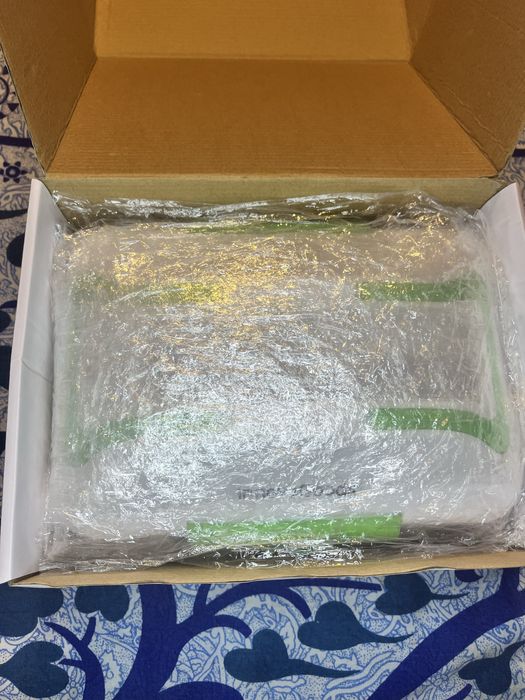 Lancheira Elétrica InnovaGoods 50W Branco e Verde