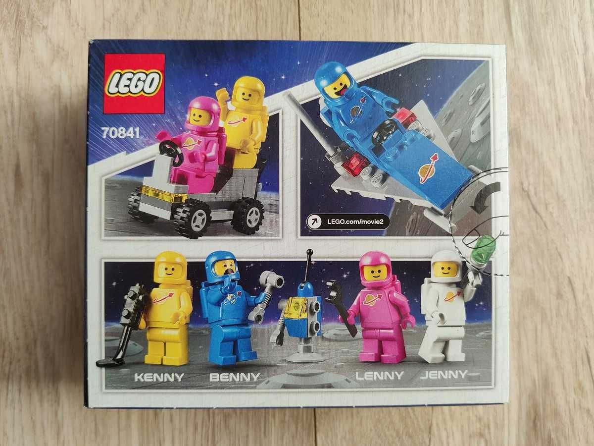 LEGO 70841 The LEGO Movie 2  Kosmiczna drużyna Benka