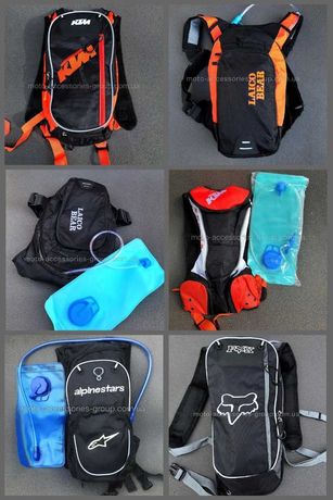 Мото рюкзак, сумка с гидратором 2л (Fox, KTM, Alpinestars и др) эндуро