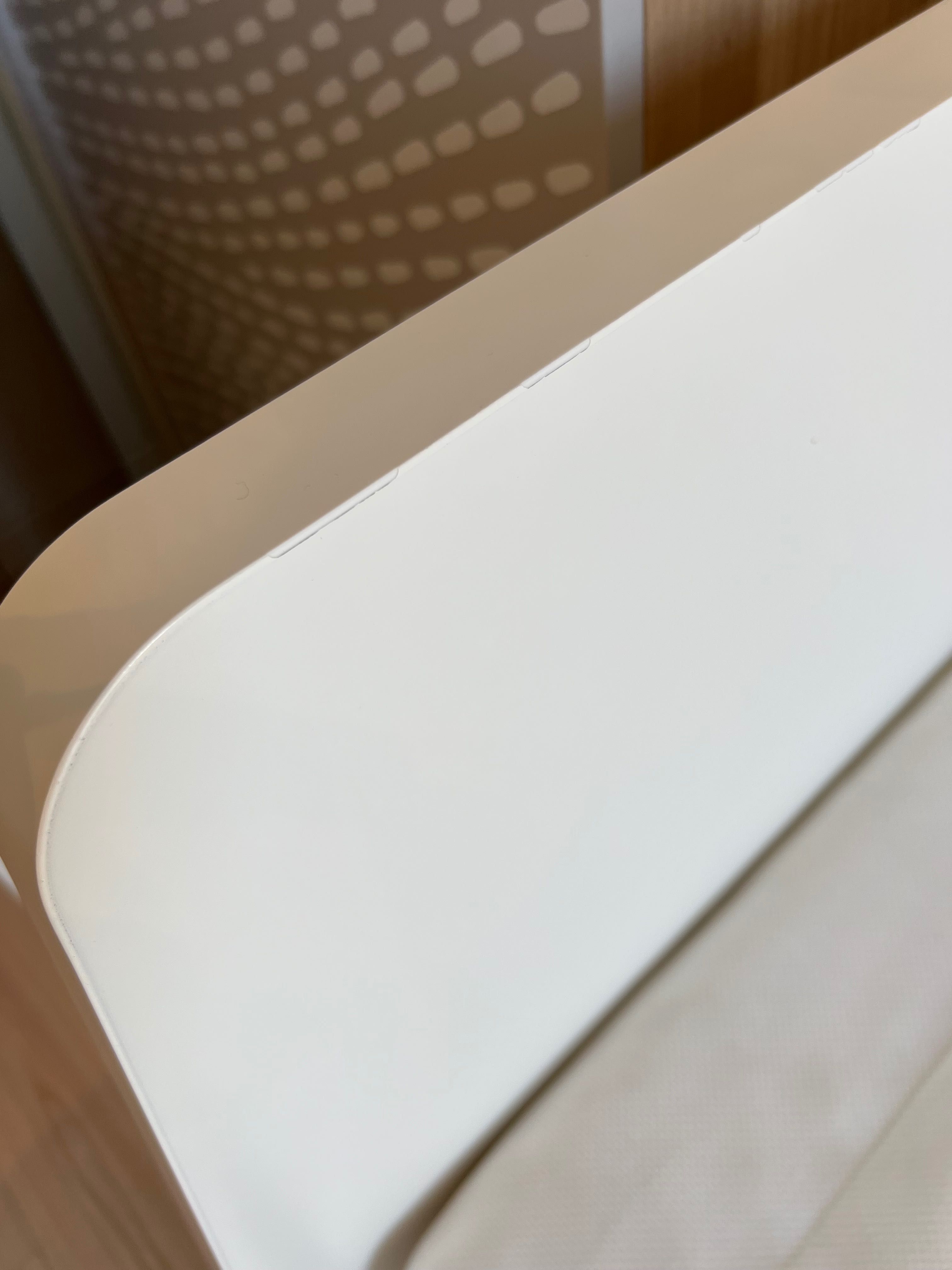 Łóżko drewniane rozsuwane z szufladami i zagłówkiem FLEKKE IKEA