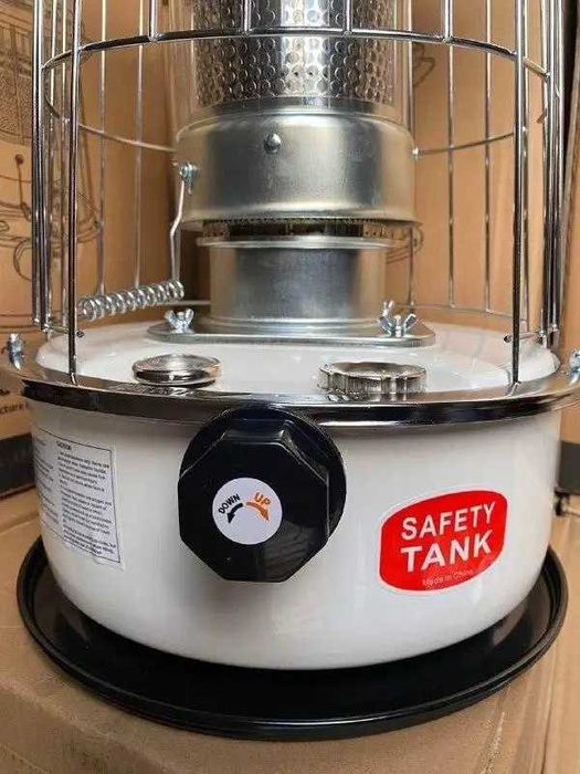 газовий обігрівач Kerona TS-77 3квт для обігріву та приготування їжі