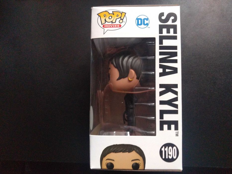 Funko POP Selina Kyle Chase 1190 Batman Catwoman