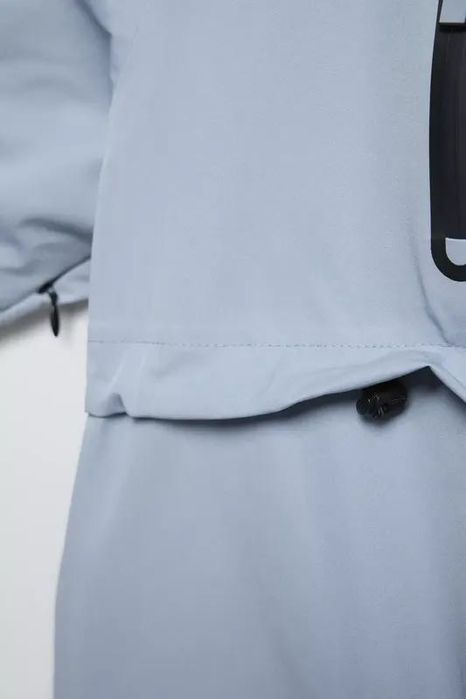 Куртка лижна Zara water-repellent розмір S-M, блакитний анорак