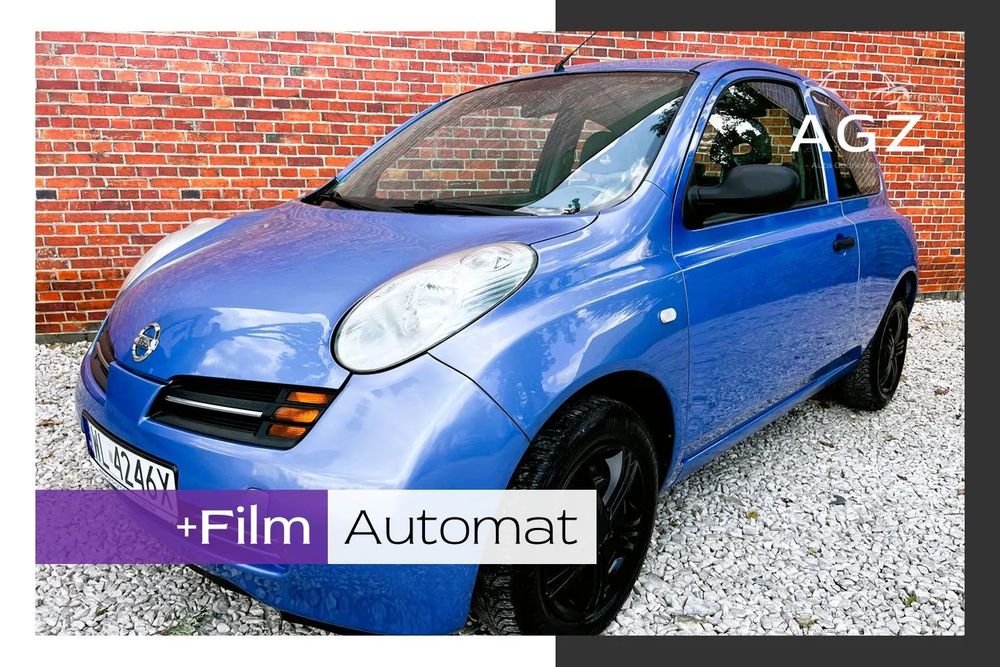 Nissan Micra Automat klima Gwarancja w cenie ! Warszawa #VLXL