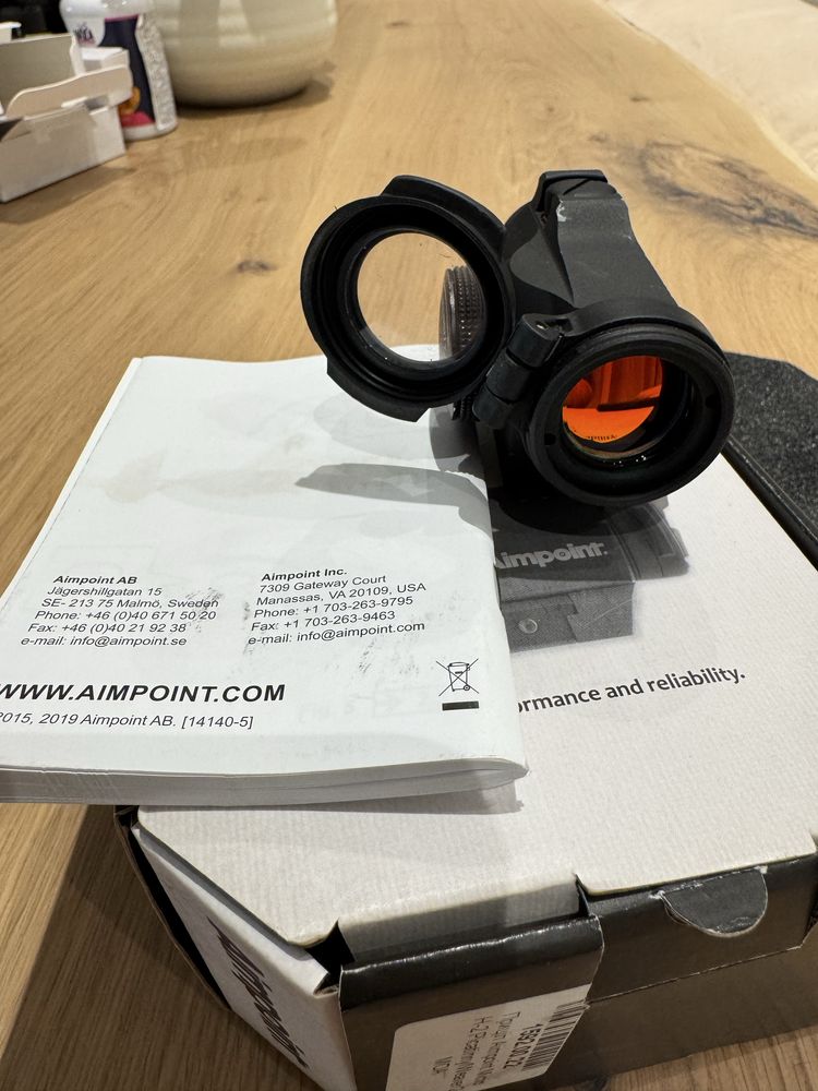 Приціл каліматорний Aimpoint Micro H-2  2MOA