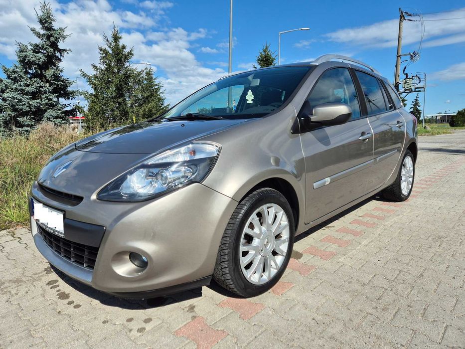 Renault Clio Grandtour 2010rok!1.2 TCE!Bogata Wersja!Bez wkładu!NAVI!