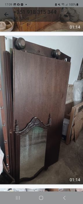Guarda fatos de 3 portas