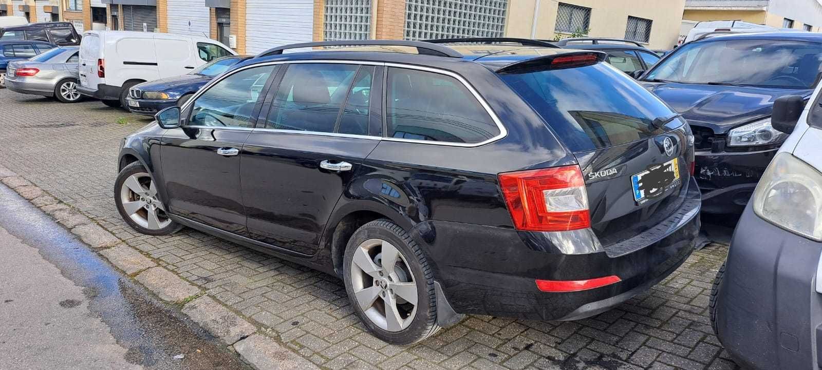 Vendo skoda octavia break 1.6 tdi 2014