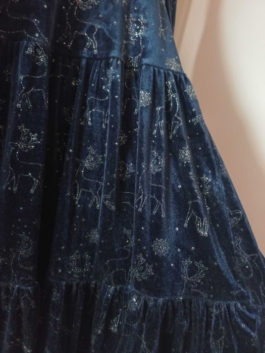 Sukienka Reserved 146 Boże Narodzenie