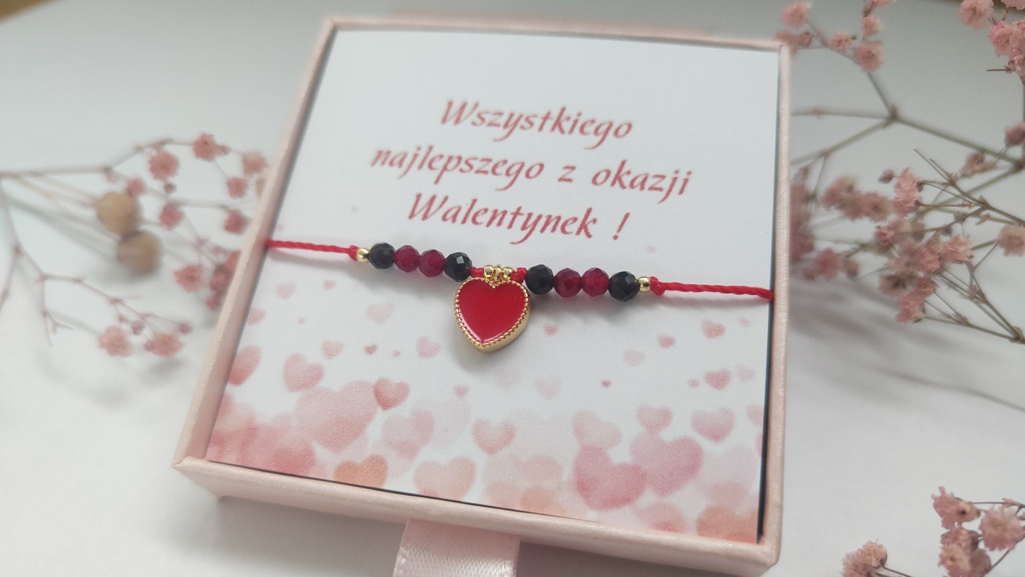 Bransoletka na Walentynki