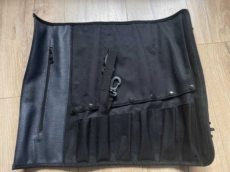 Skórzany etui na noże pokrowiec