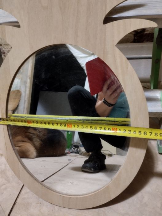 Дзеркала в коридор, санвузол.