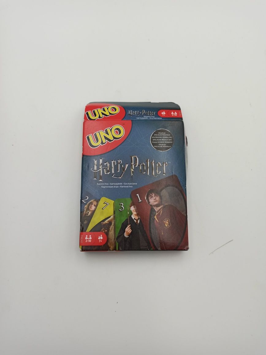 Karty UNO Harry Potter