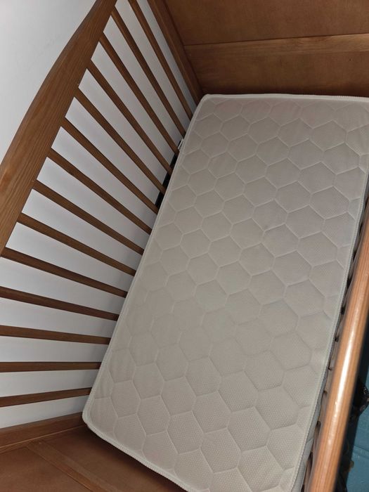 Łóżeczko Woodies vintage plus materac Woodies