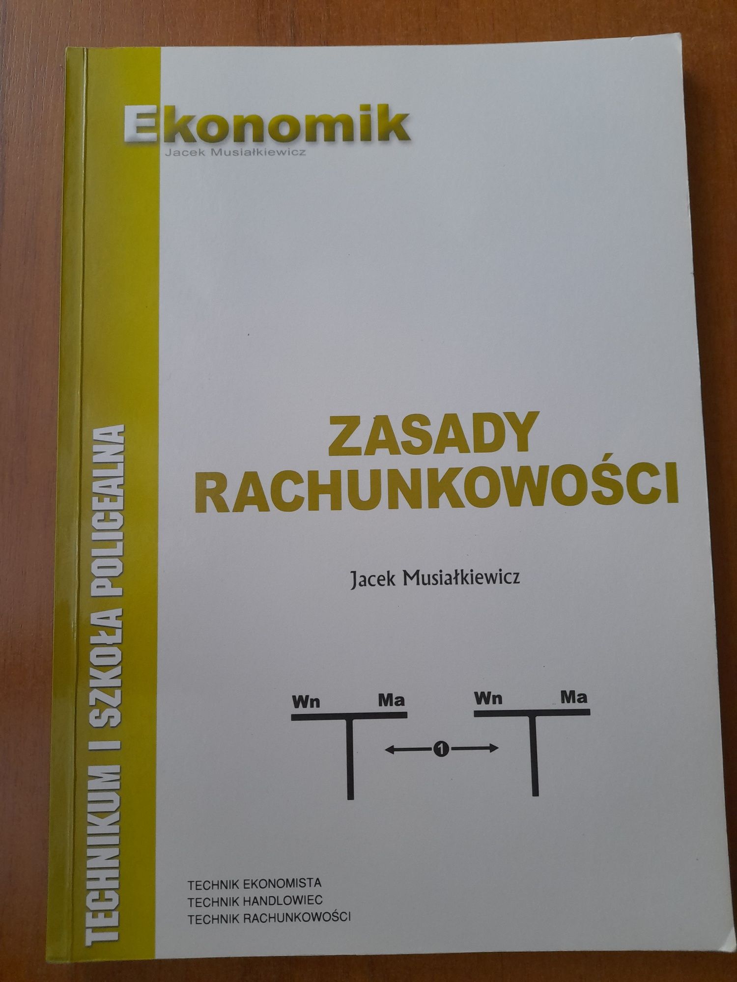 Książki Zasady Rachunkowości