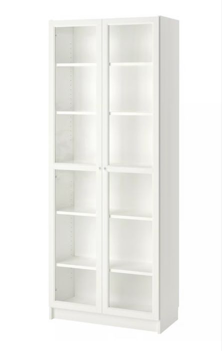 Witryna  Ikea biała