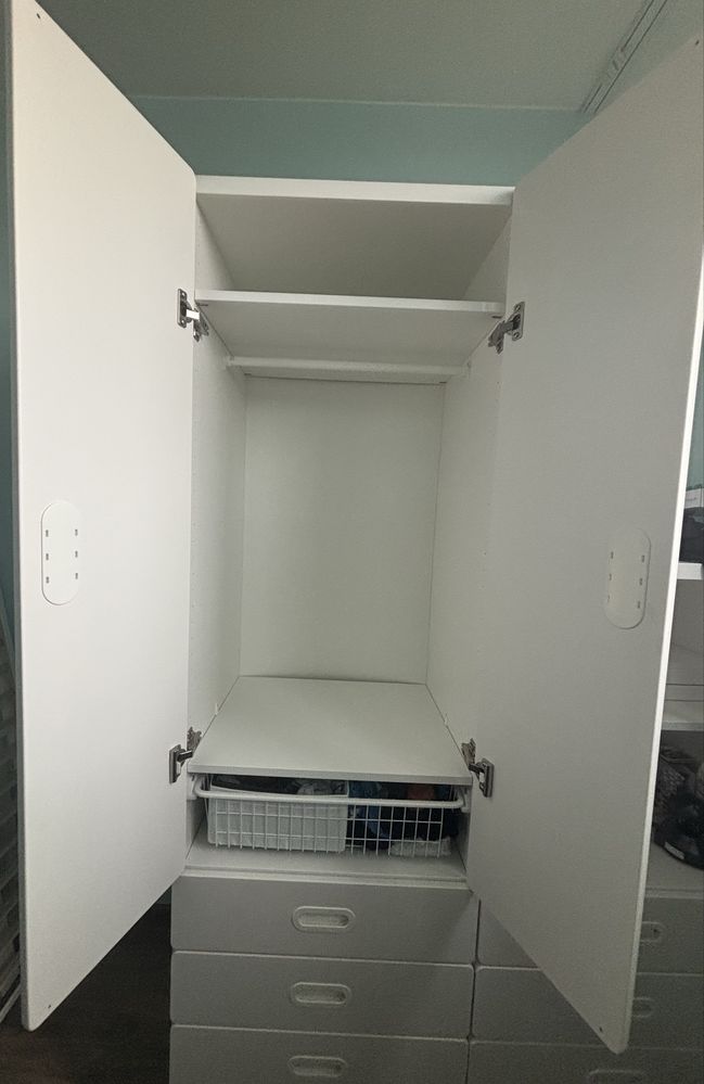 Szafa Ikea Stuva (Smastad)