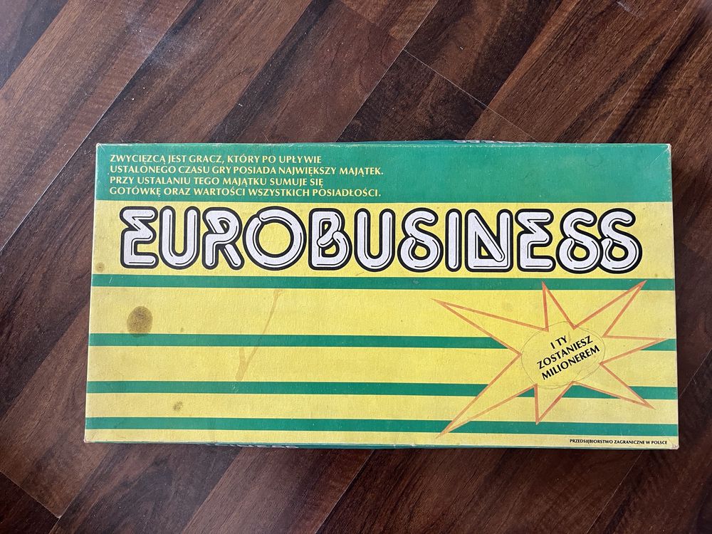 Gra Eurobusiness z PRL Kraków