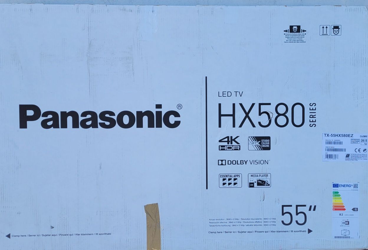 Telewizor LED Panasonic 55 cali 4K UHD Smart TV Wifi Netflix gwarancja