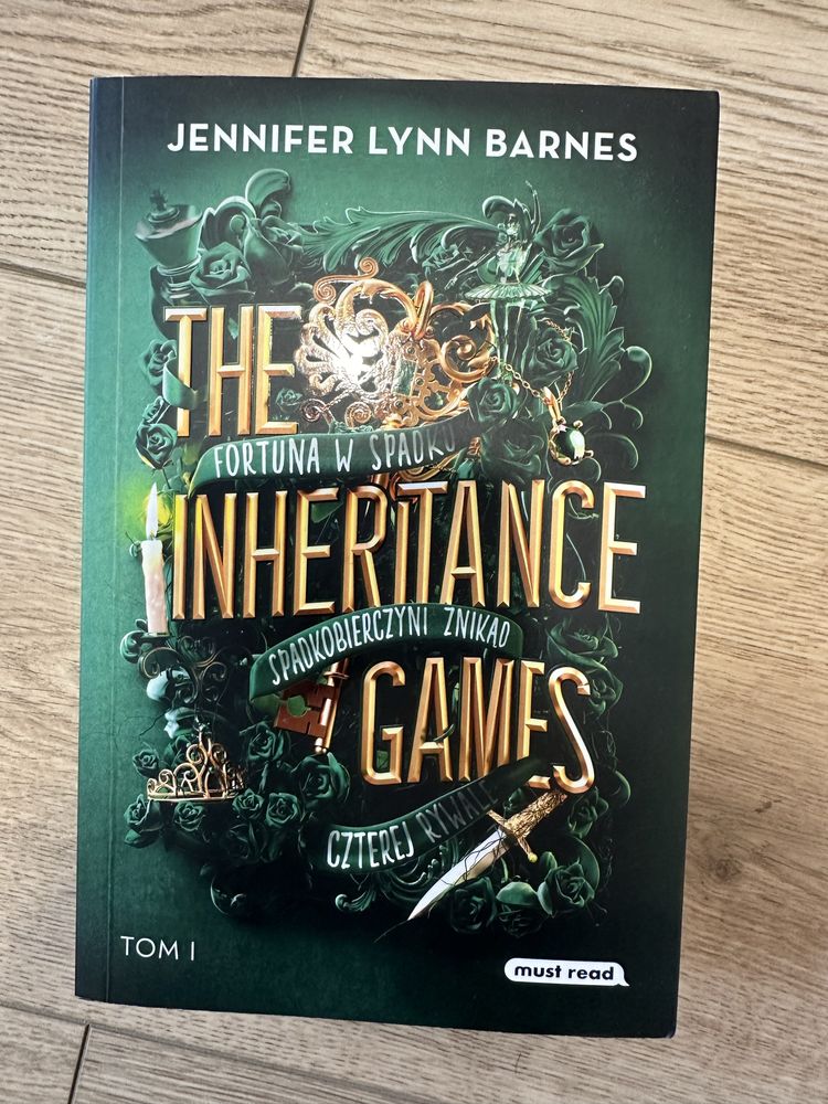 The inheritance games tom 1