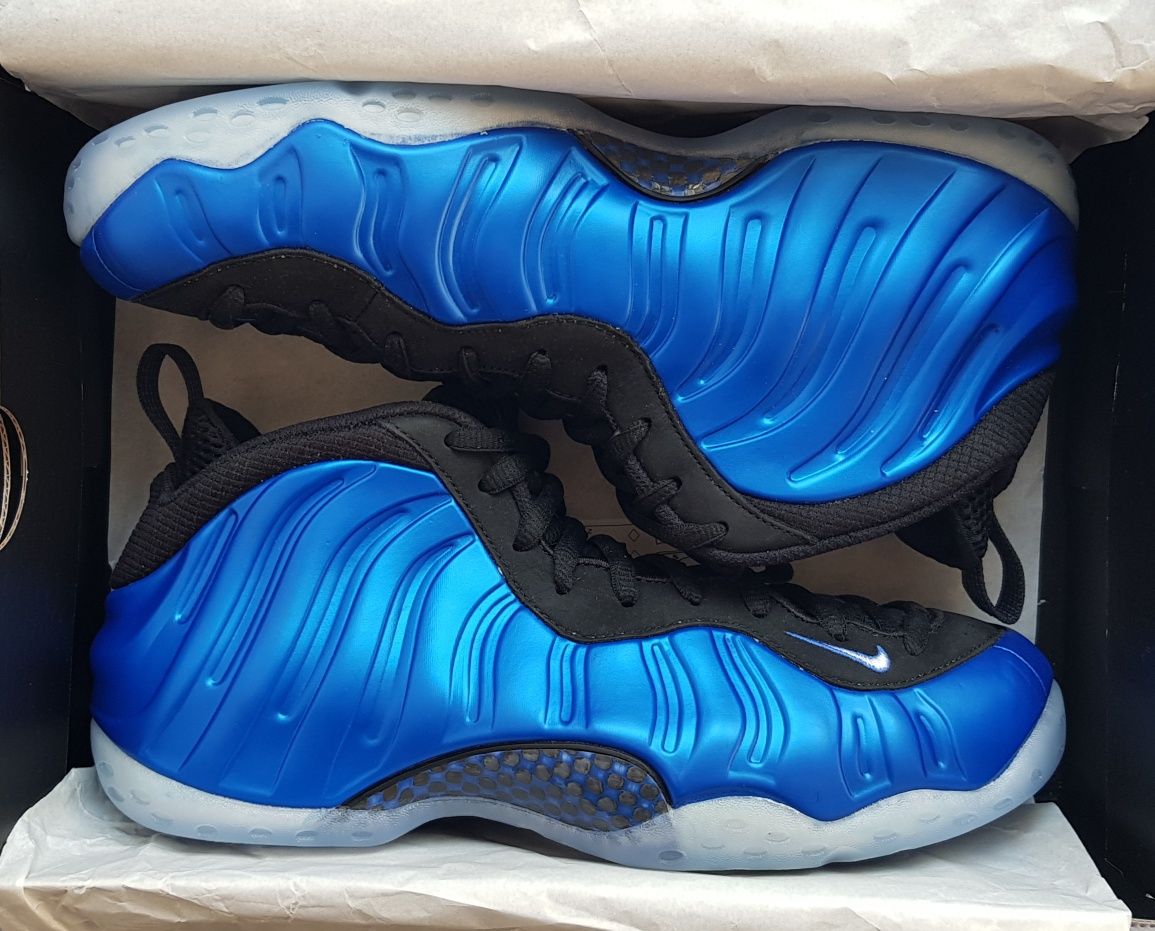 Nike Air Foamposite "International Blue"