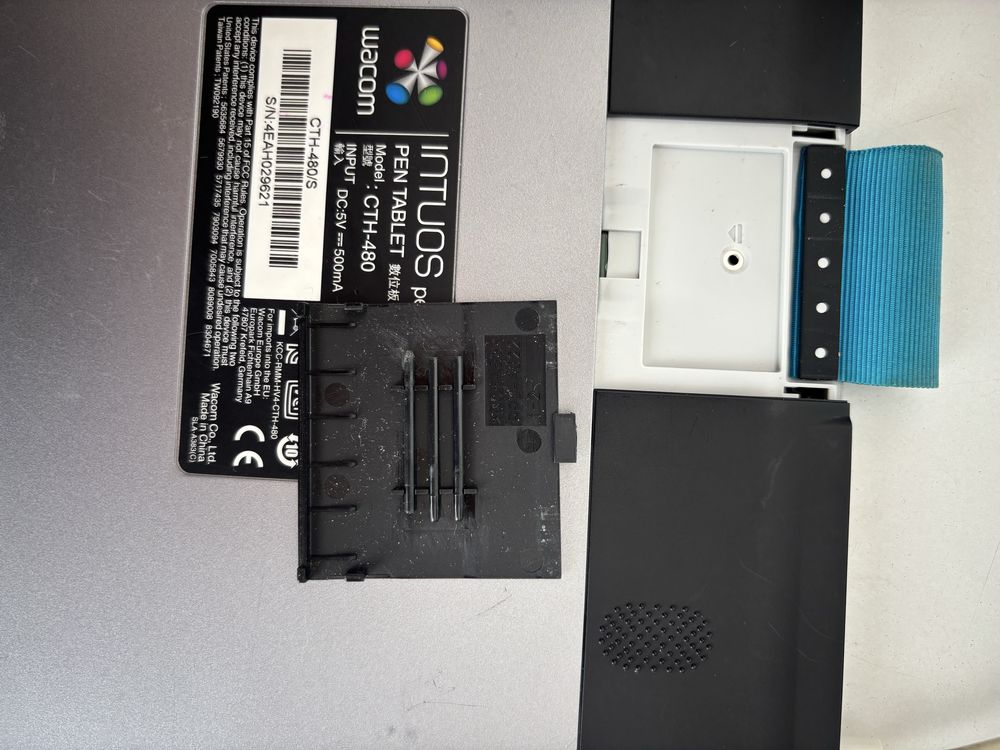 Wacom Intuous pen & touch small CTH-480