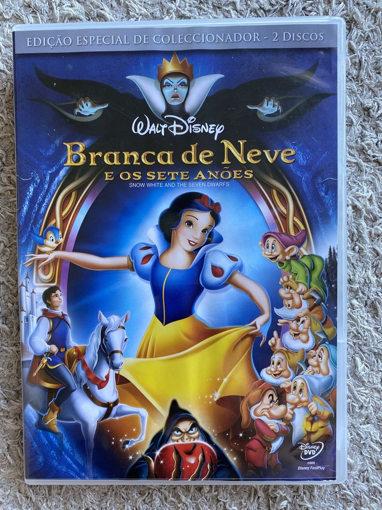 Filme Branca de Neve EDIÇÃO ESPECIAL ( Colecionador )