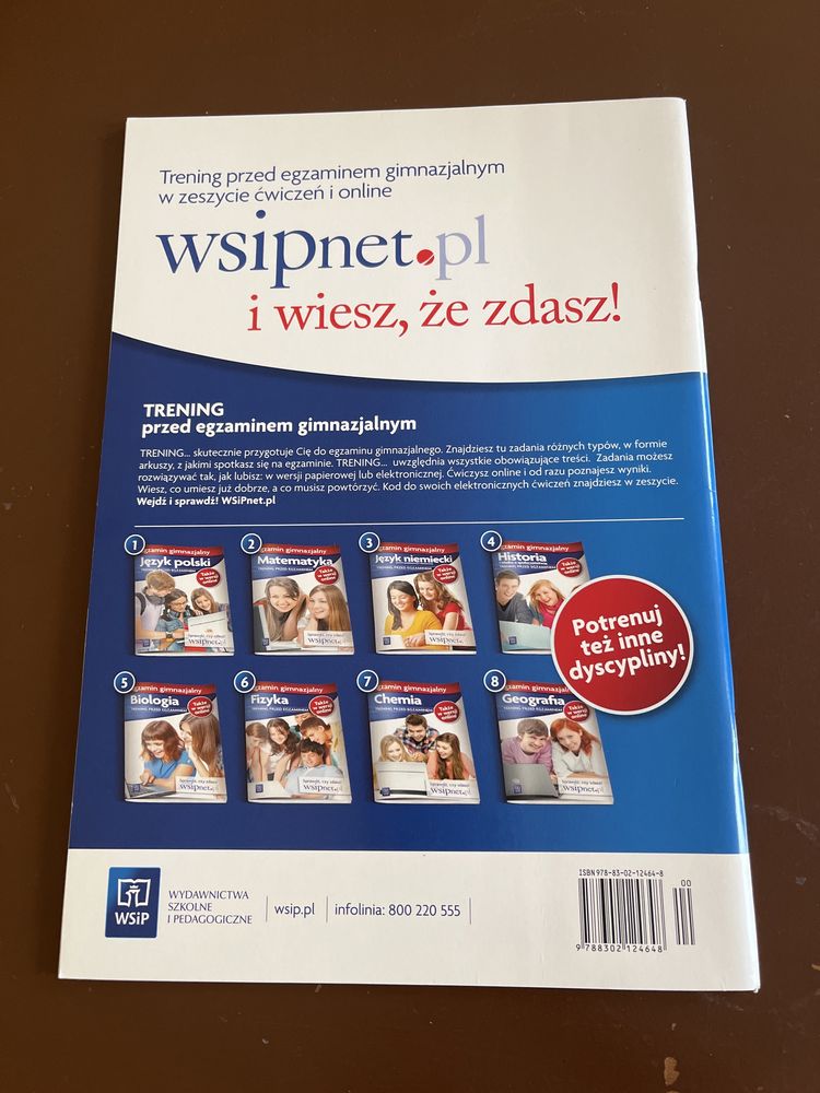 Fizyka trening przed egzaminem WSiP
