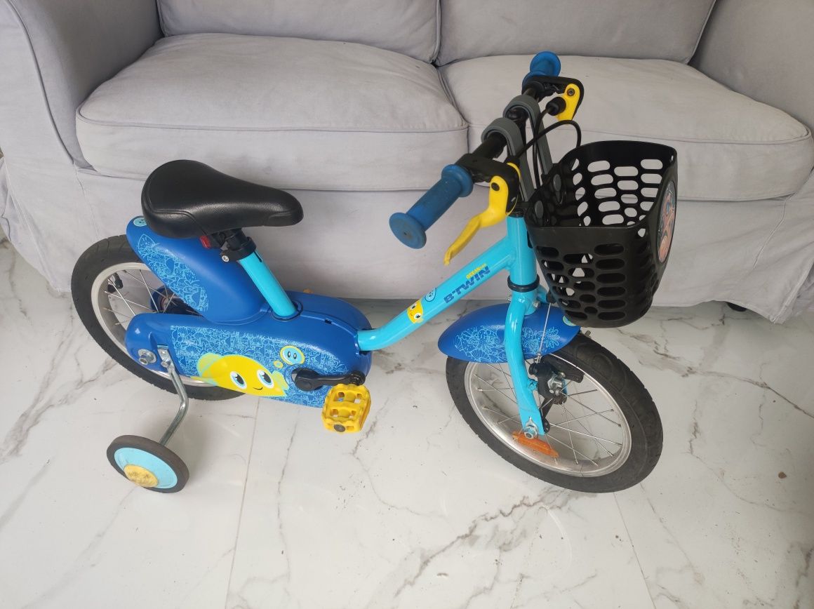 Rowerek btwin 14