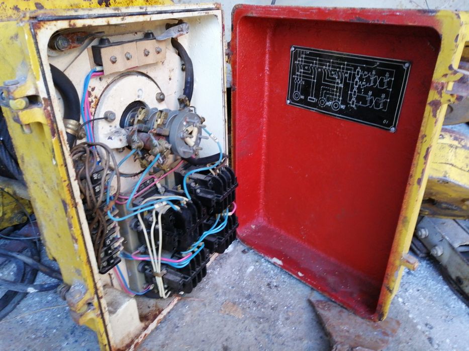 Таль  электрическая 2тн.