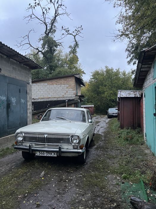Газ24 волга на ходу