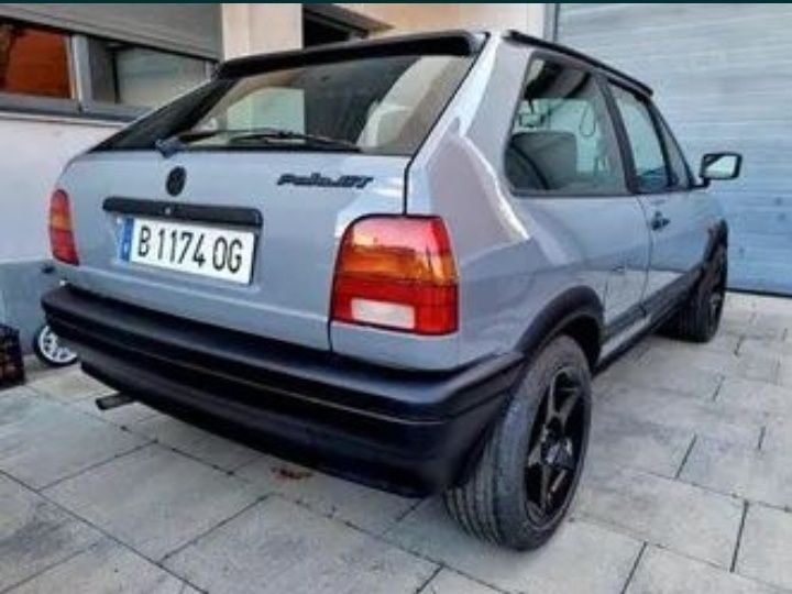 Стекло заднее для Volkswagen Polo II рестайлинг