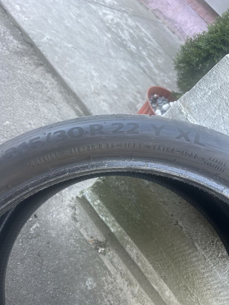 Continental PremiumContact6 315/30R22Y 0724рік XL