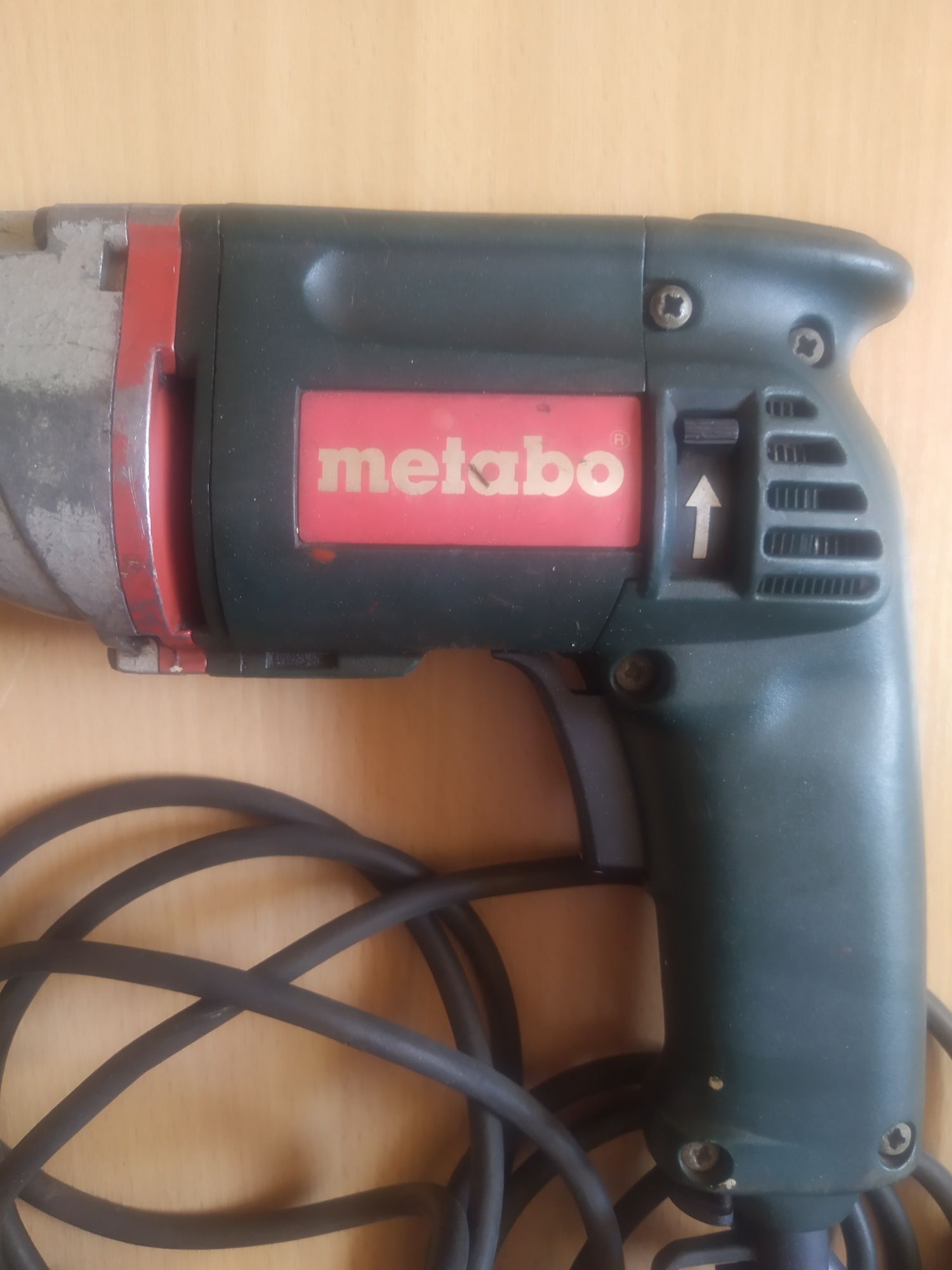 Дрель Metabo BE 622 S-R+L