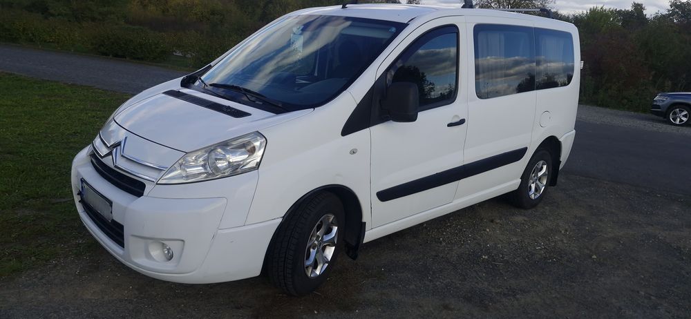 Сitroen Jumpy  2008 рік випуску