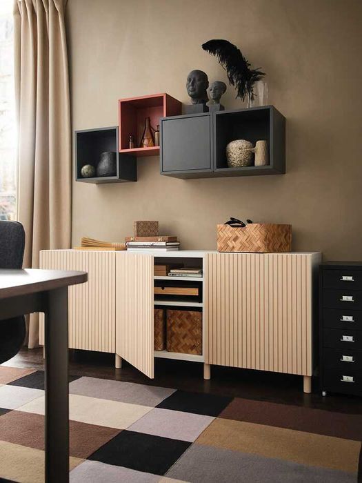 Pés em bétula Ikea