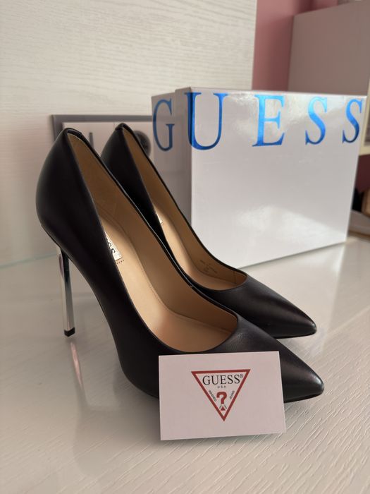 Туфлі Guess оригінал 37 розмір шпилька стан ідеальний