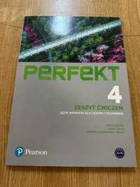 Perfekt 4 Nowy Zeszyt ćwiczeń Pearson