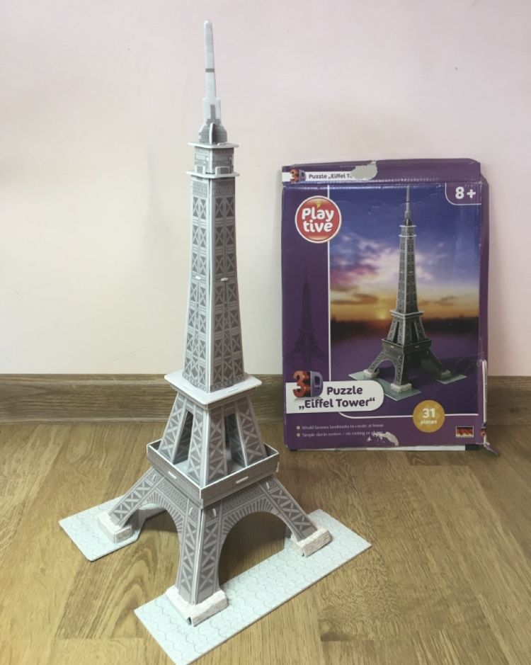 Puzzle 3D Wieża Eiffla