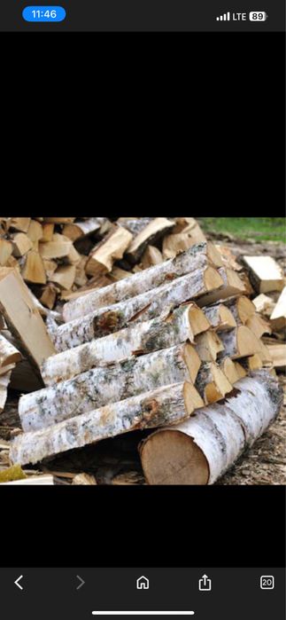 Акция ! Скидки на Дрова березы 2000 с доставкой и выгрузкой.