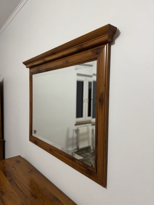 Komplet mebli classic szkło kryształ