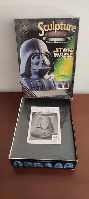 Puzzle 3D Darth Vader