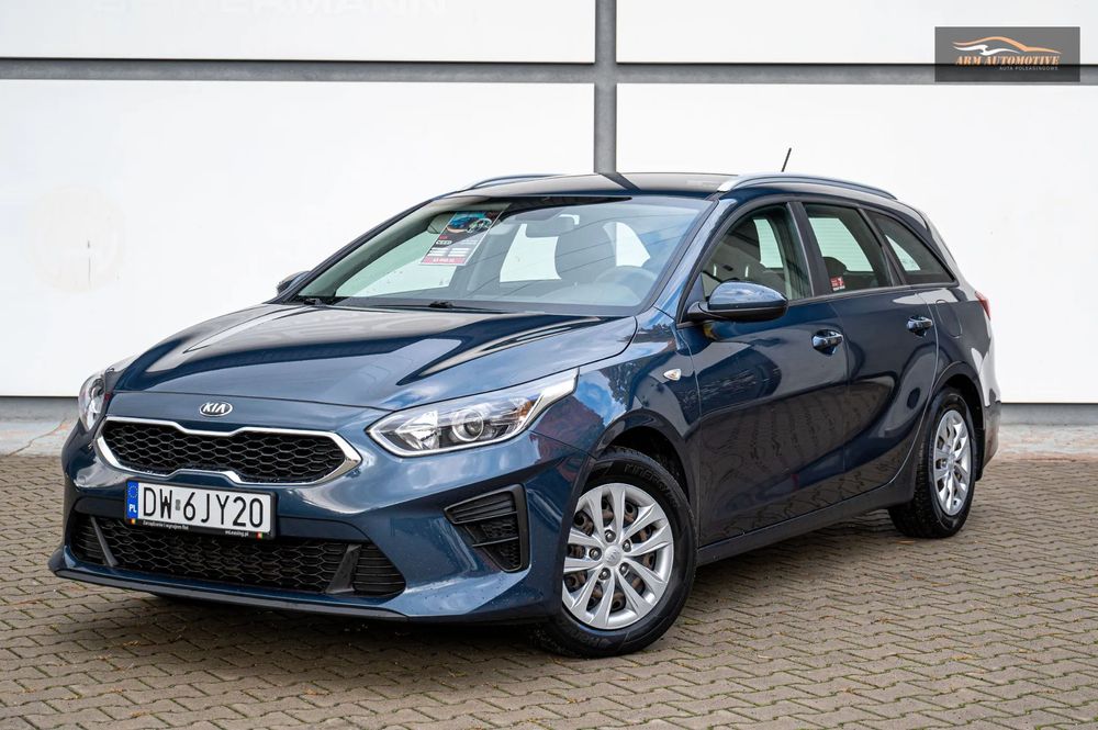 Kia Ceed 1.6 CRDi SCR S FV23% Polski Salon