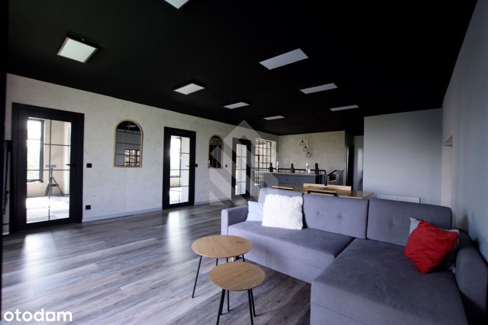 Industrialny loft z tarasem, Wtelno