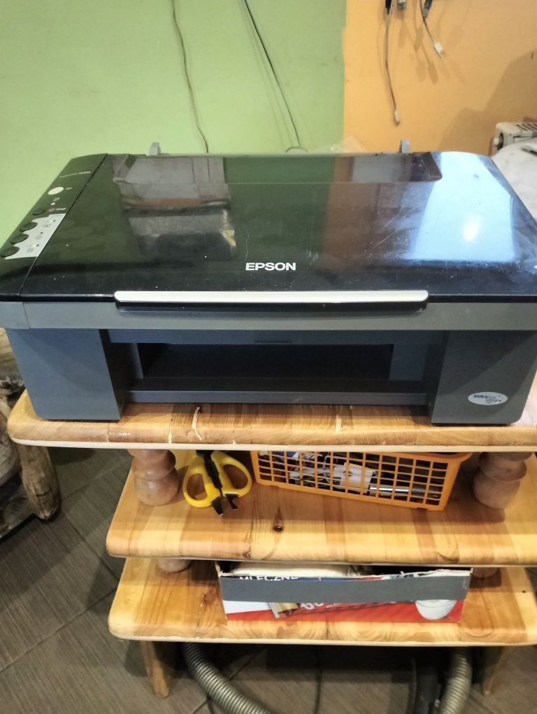 Drukarka Epson uszkodzoną