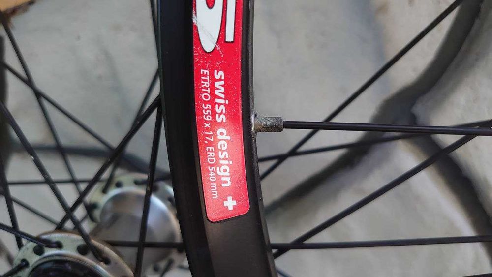 Комплект колес 26" Disc Shimano Deore LX/ DT Swiss X455