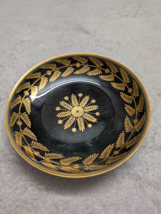Talerzyk porcelanowy do filiżanki