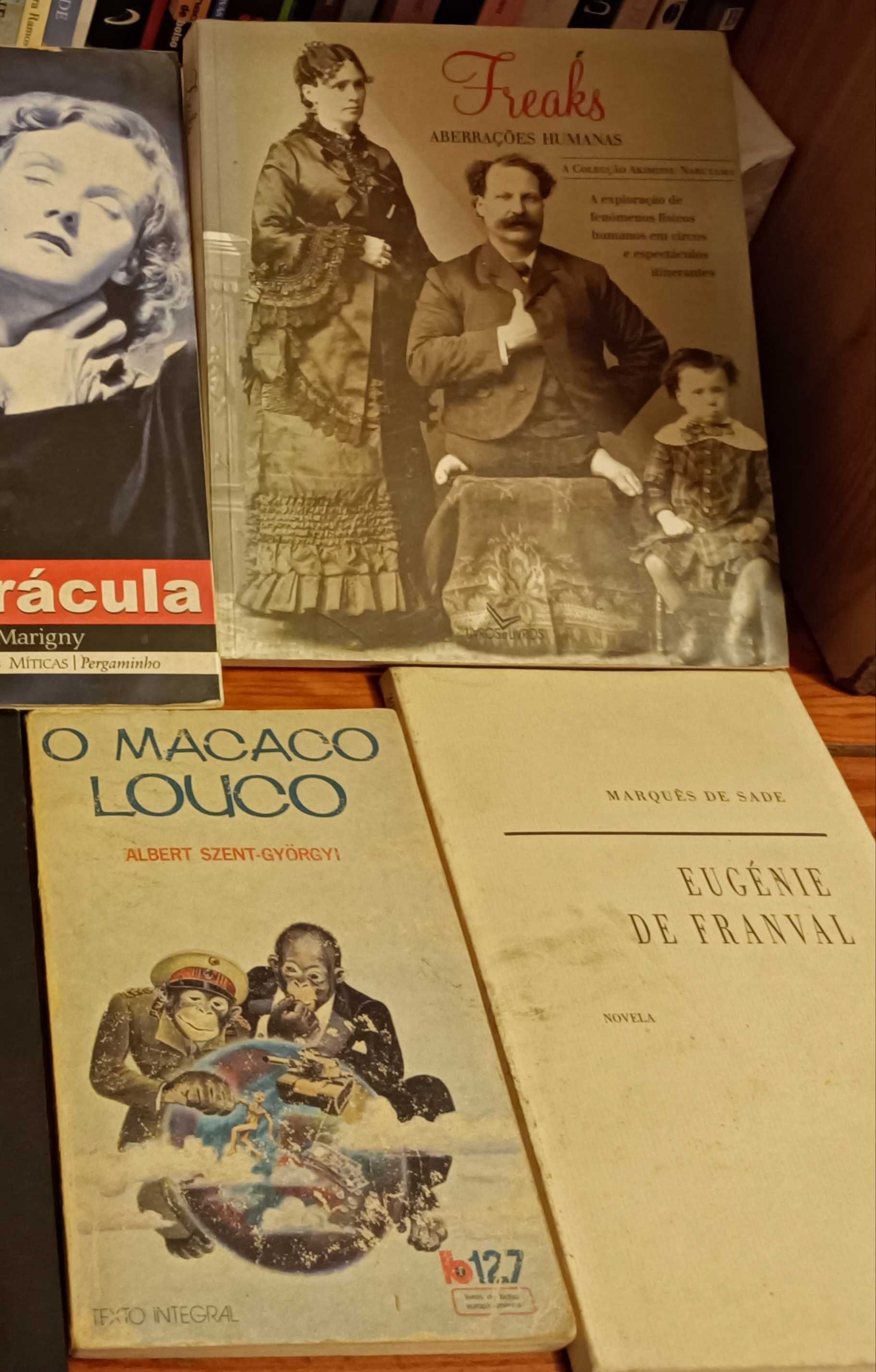 Livros vários temas - lista disponíveis