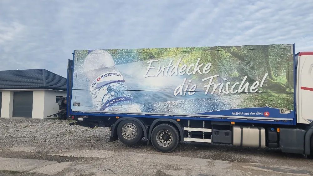 Scania 10.500zł netto ZABUDOWA NAPOJÓWKA 7.8x2.20 2017ROK BDF  st.IDEALNY możliwość transportu