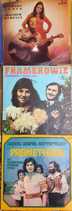 Zestaw płyt winylowych